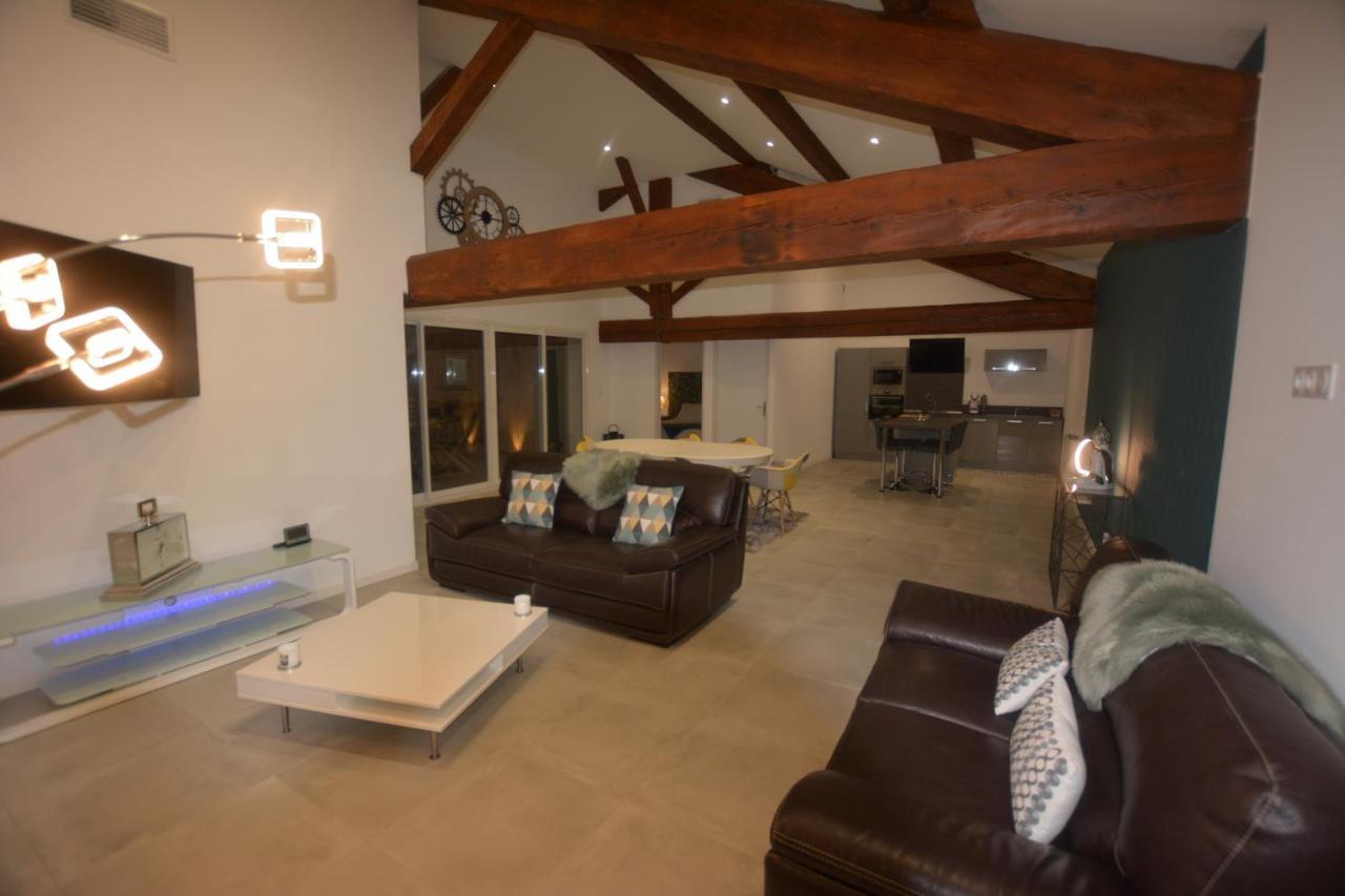Chambre D'Hotes Nature Et Saveurs Boutenac Luaran gambar