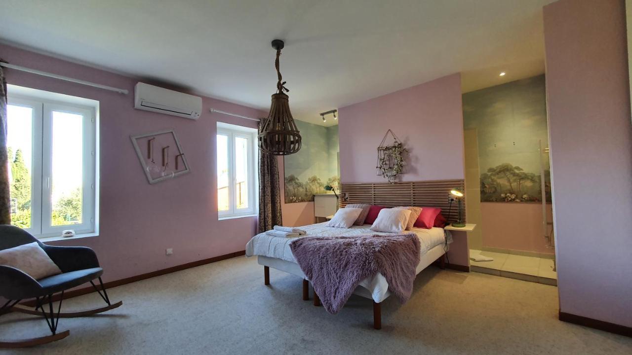 Chambre D'Hotes Nature Et Saveurs Boutenac Luaran gambar