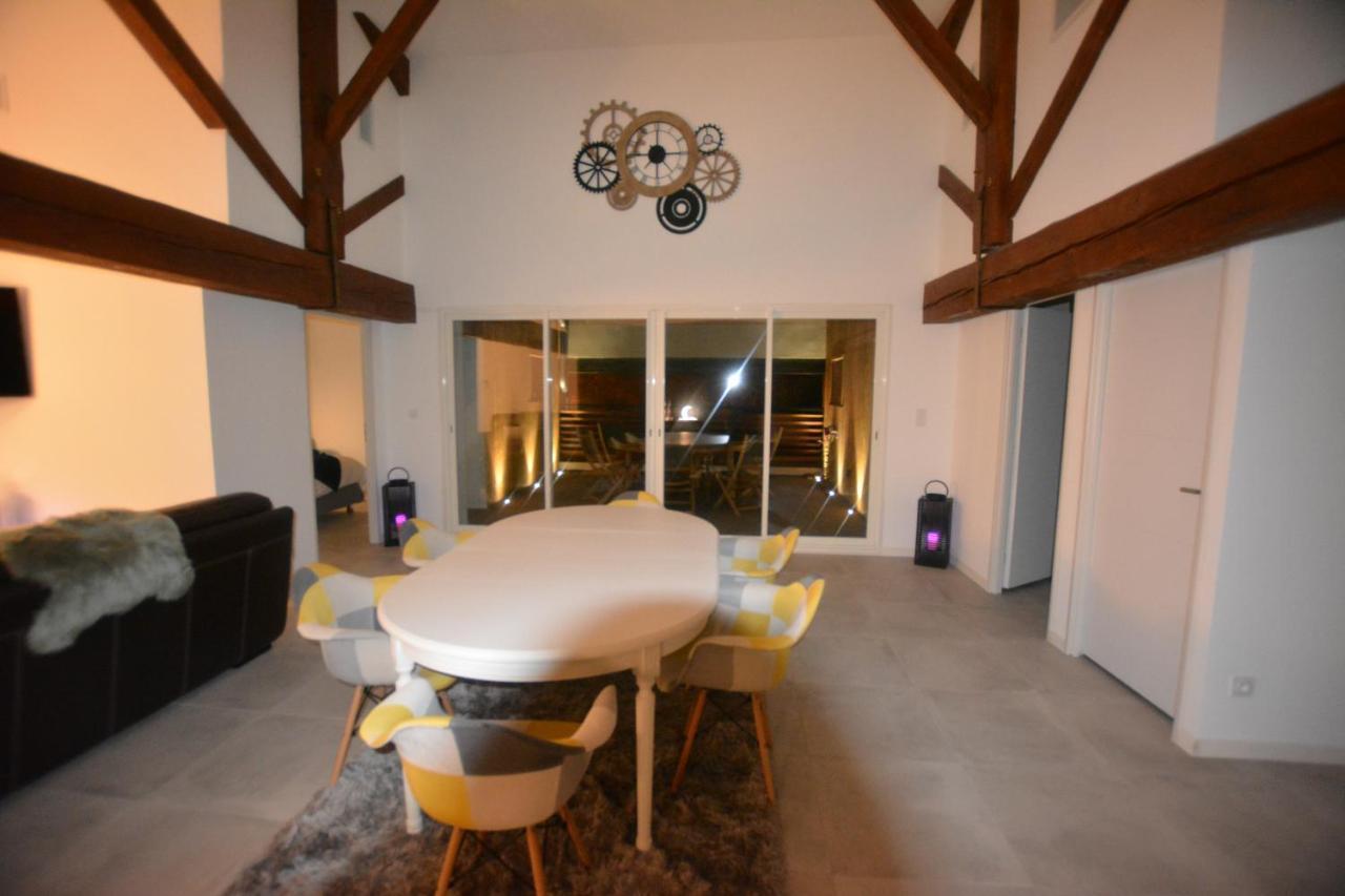 Chambre D'Hotes Nature Et Saveurs Boutenac Luaran gambar