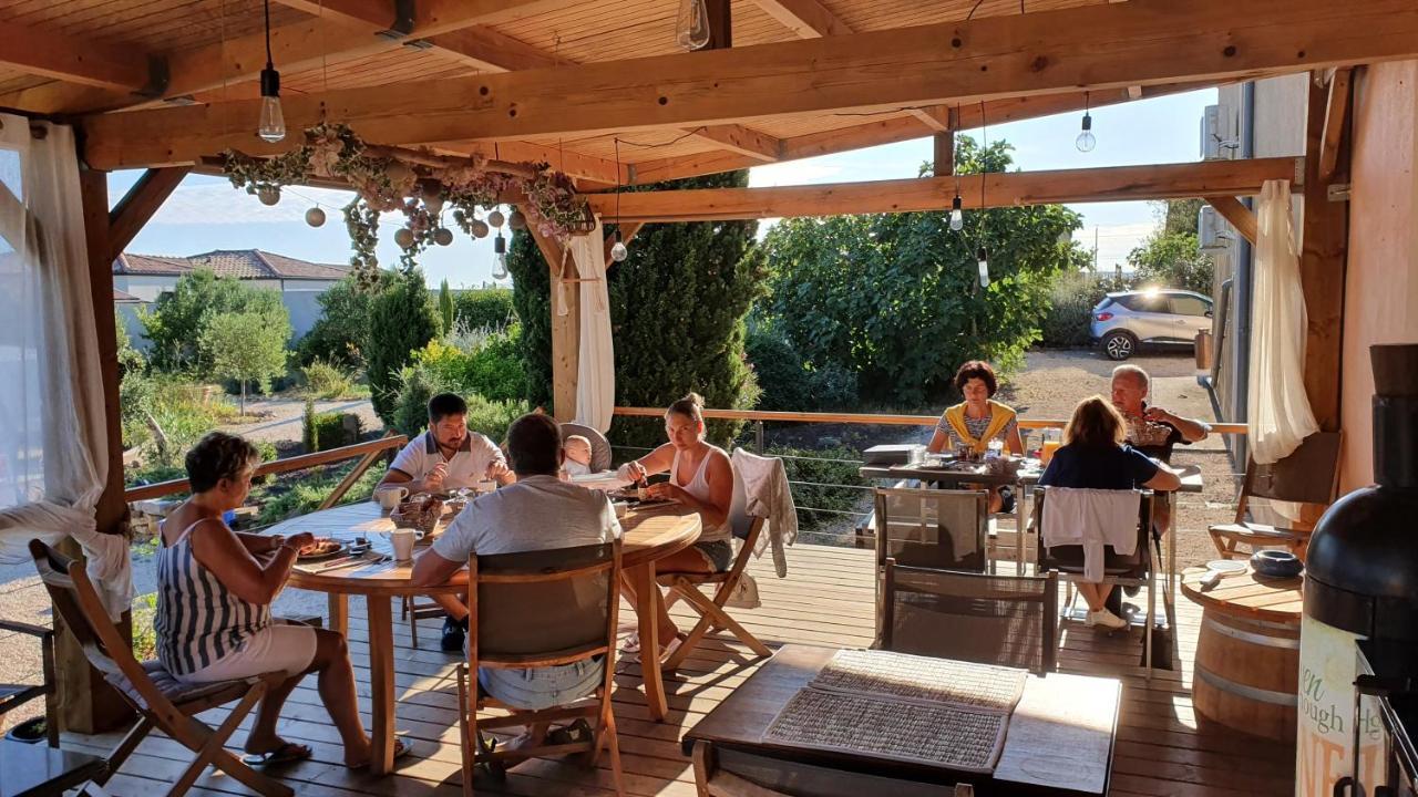 Chambre D'Hotes Nature Et Saveurs Boutenac Luaran gambar