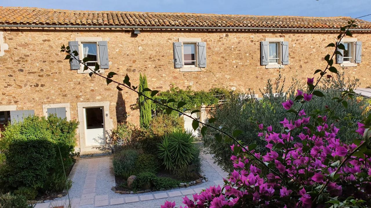 Chambre D'Hotes Nature Et Saveurs Boutenac Luaran gambar