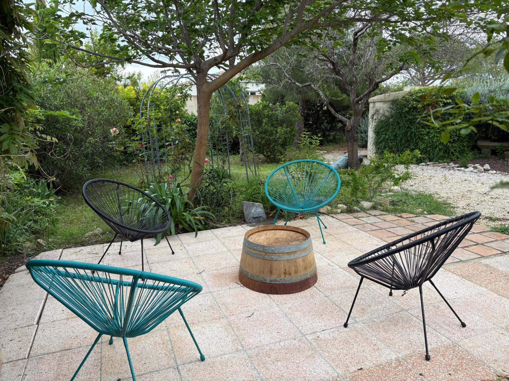 Chambre D'Hotes Nature Et Saveurs Boutenac Luaran gambar