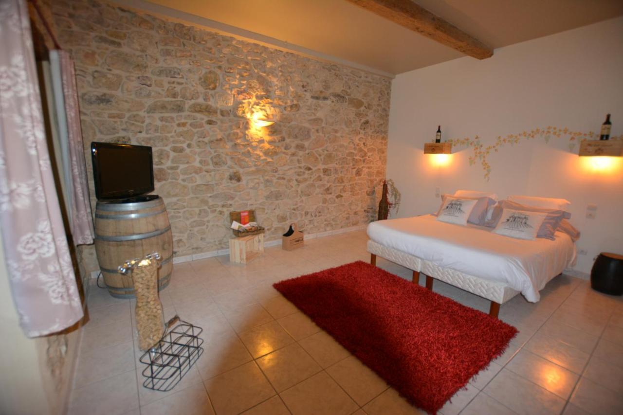 Chambre D'Hotes Nature Et Saveurs Boutenac Luaran gambar