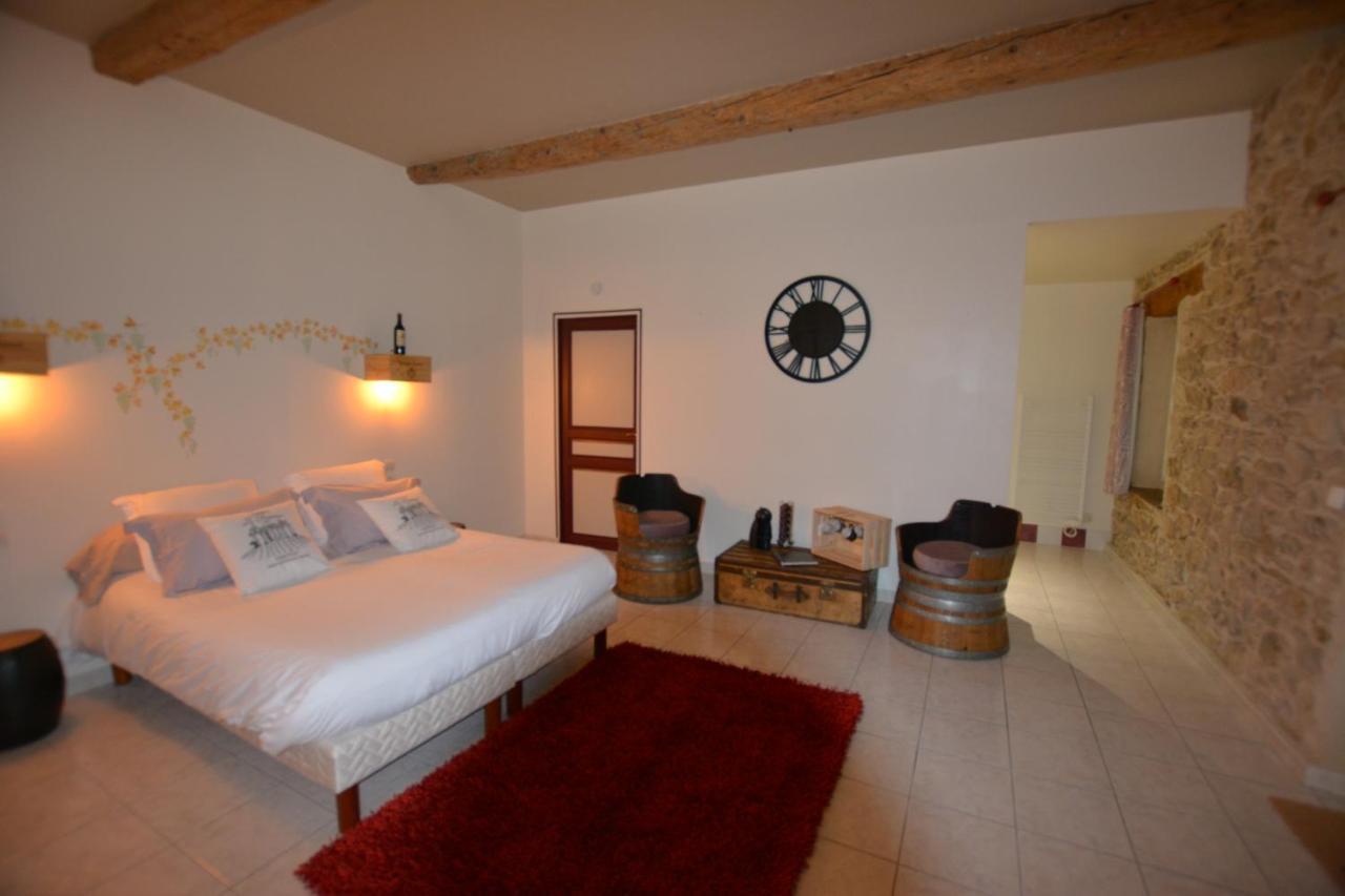 Chambre D'Hotes Nature Et Saveurs Boutenac Luaran gambar