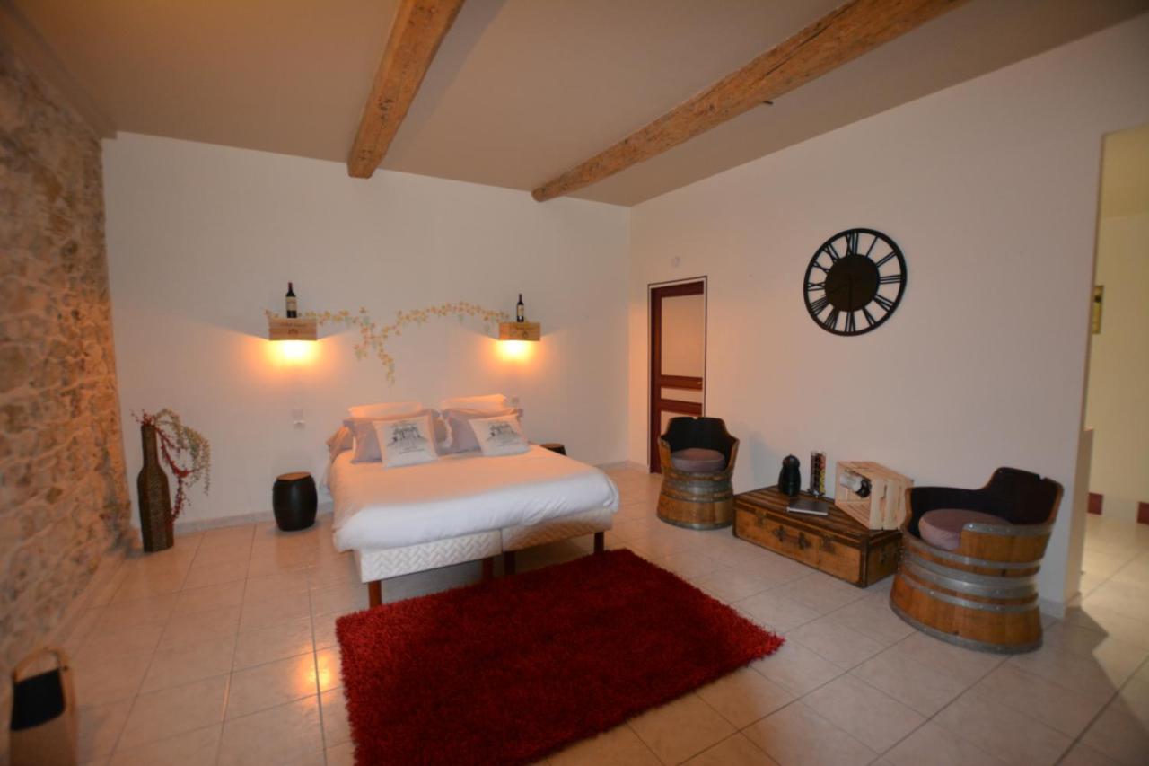 Chambre D'Hotes Nature Et Saveurs Boutenac Luaran gambar