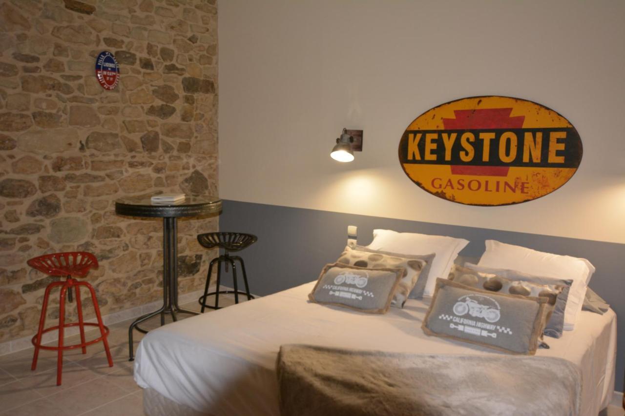 Chambre D'Hotes Nature Et Saveurs Boutenac Luaran gambar