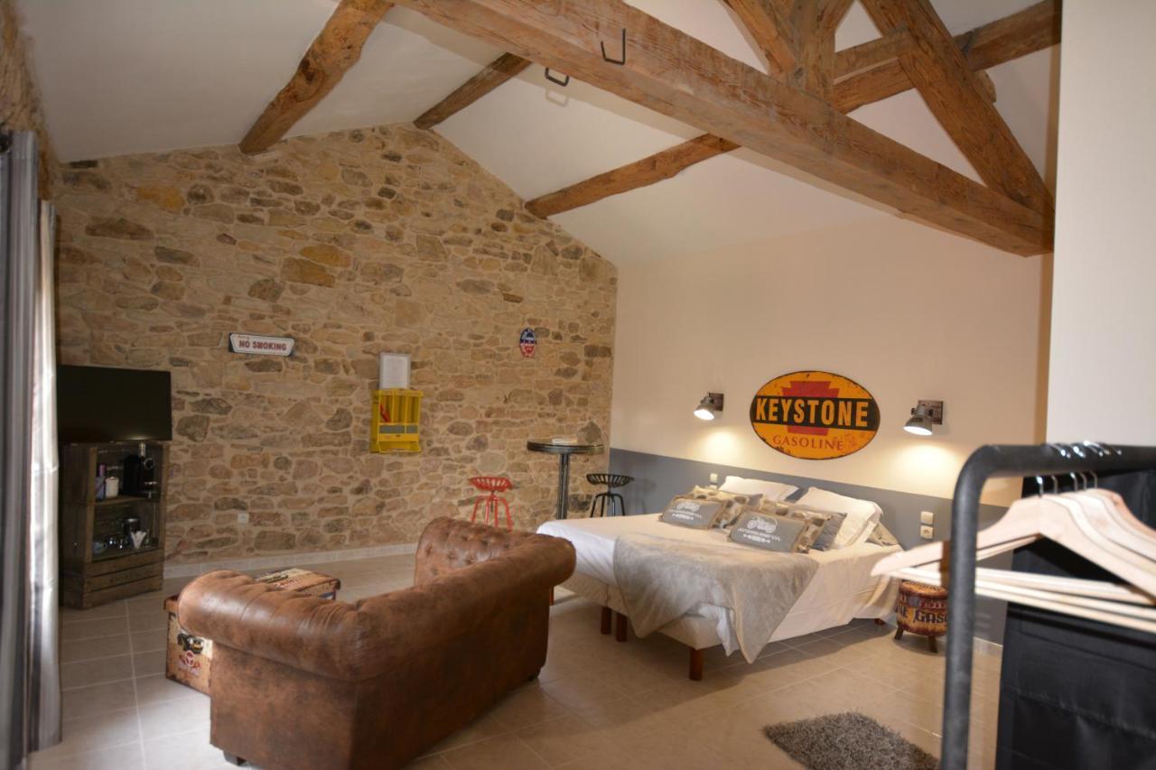 Chambre D'Hotes Nature Et Saveurs Boutenac Luaran gambar