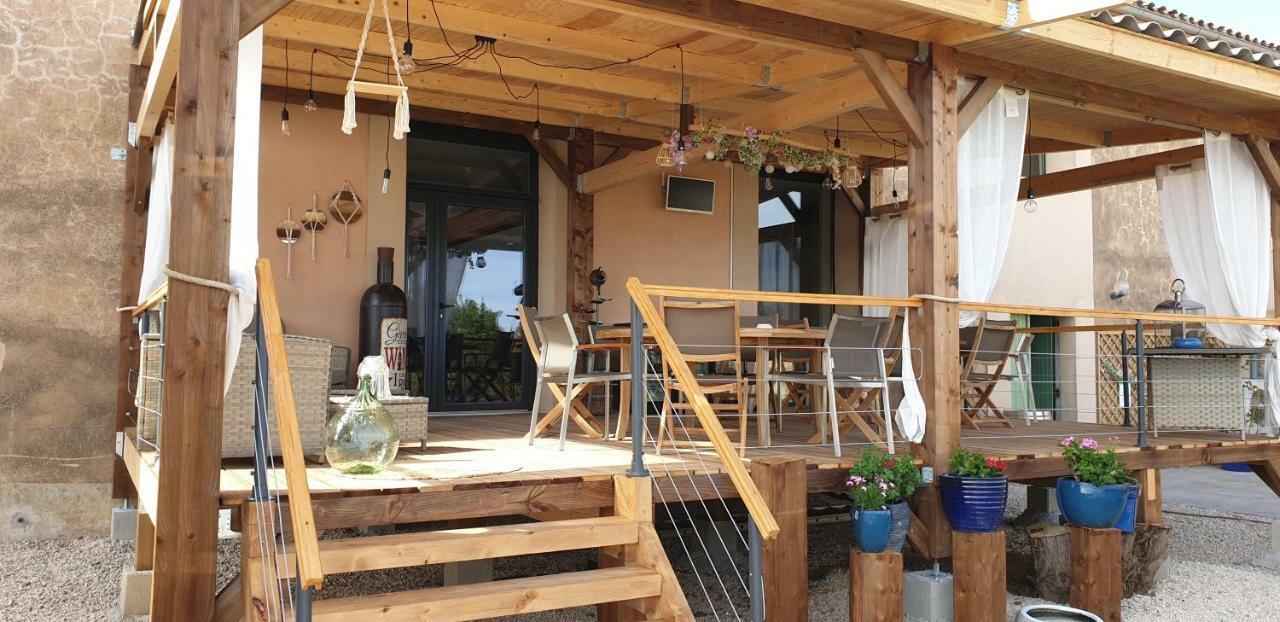 Chambre D'Hotes Nature Et Saveurs Boutenac Luaran gambar