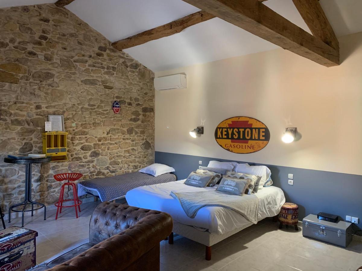 Chambre D'Hotes Nature Et Saveurs Boutenac Luaran gambar